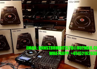 Pioneer-DJ-CDJ-3000 stock djst