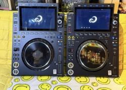 AlphaTheta DJ SET 2x AlphaTheta CDJ-3000X + 1x AlphaTheta Euphonia Mixer/ Pioneer DJ Set 2x Pioneer CDJ-3000-W +1 DJM-900NXS2-W, 4x Pioneer CDJ 3000